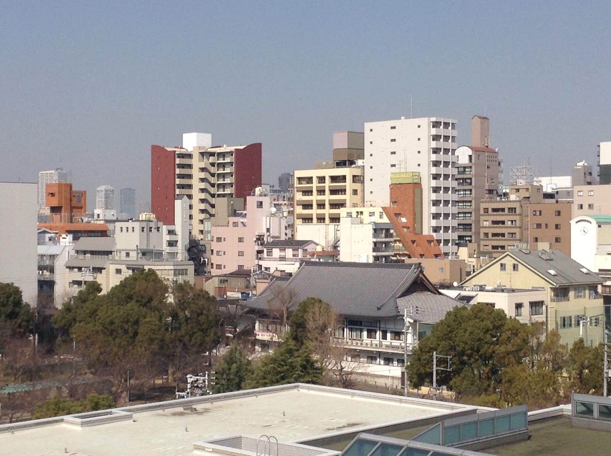 大阪国际酒店 外观 照片